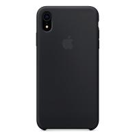 Чохол Apple iPhone Xr Silicone Case Black